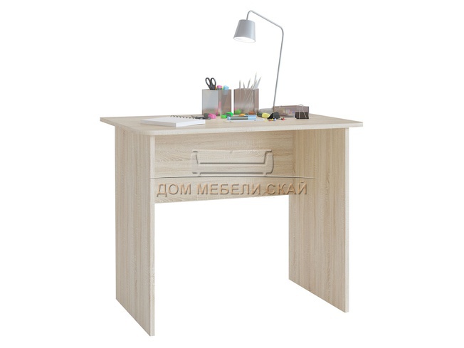 Письменный стол СПМ-01.1, дуб сонома