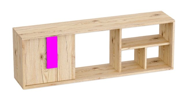 Полка навесная Скаут, фуксия
Полка навесная Скаут, фуксия