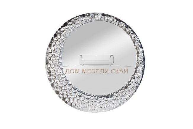 Зеркало круглое 50SX-1020, серебро