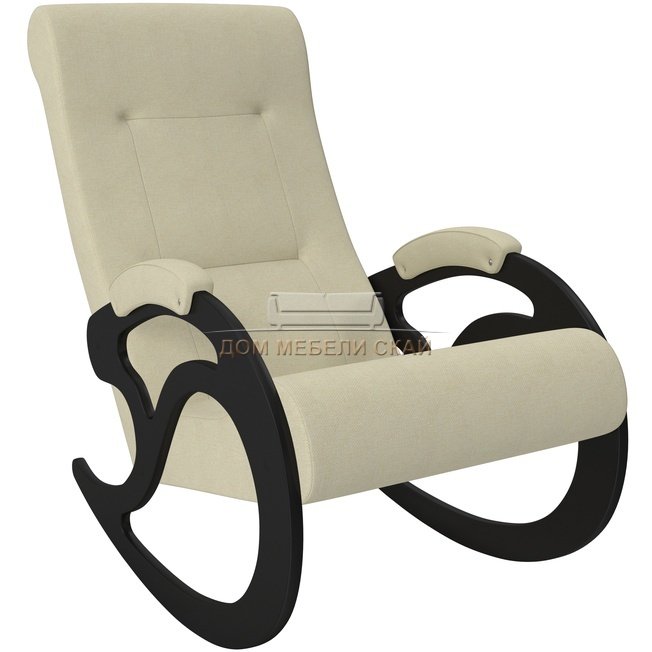 Кресло-качалка Модель 5, венге/malta 01 а
