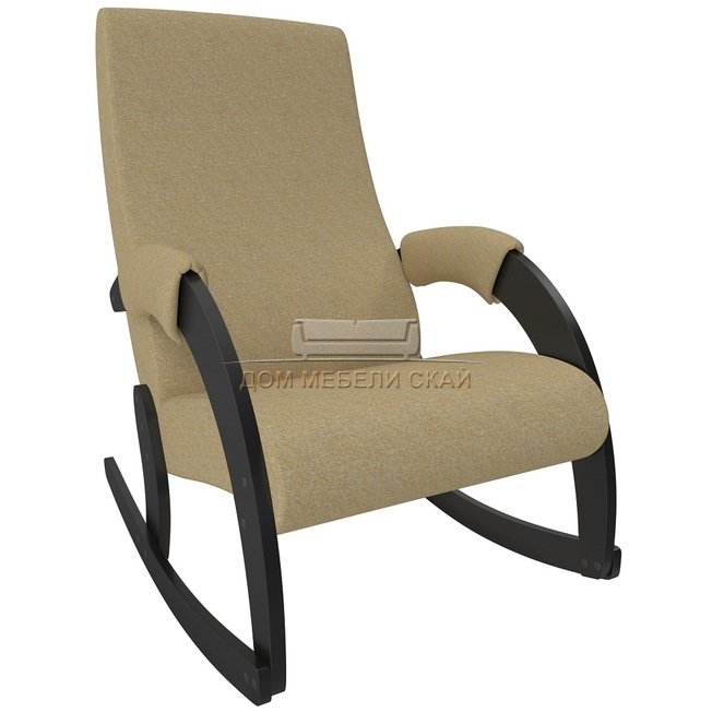 Кресло-качалка Модель 67М, венге/malta 03 а