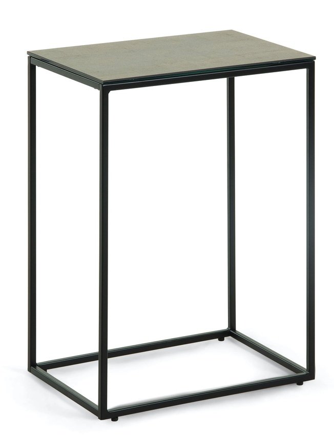 Журнально-приставной столик Rewena, черный
Журнально-приставной столик Rewena, черный