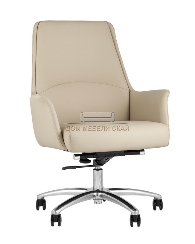 Кресло офисное TopChairs Viking, бежевое