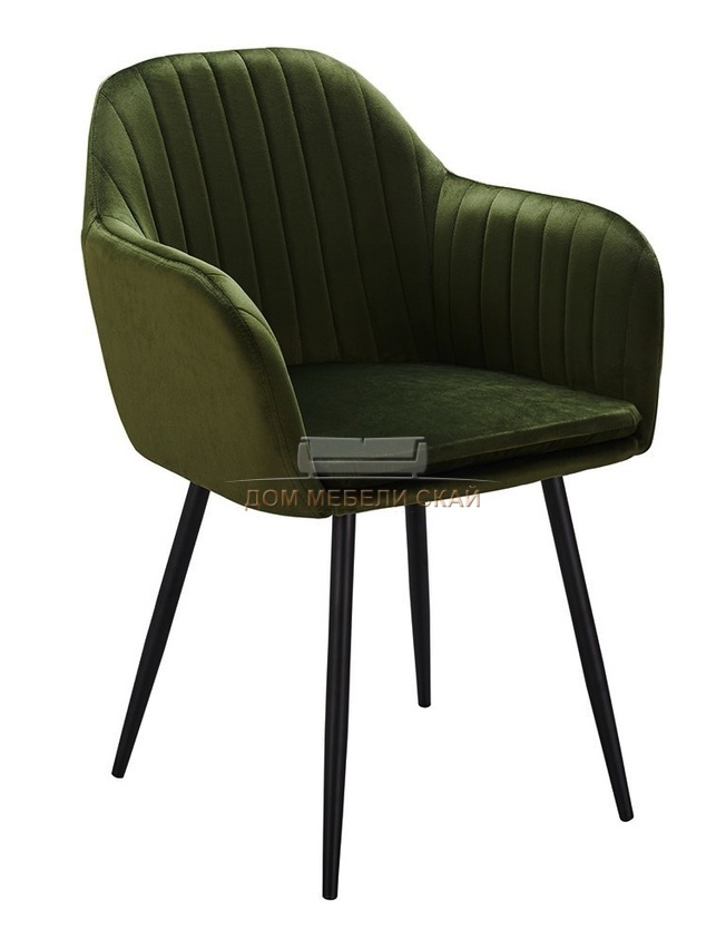 Стул DC8174, зеленого цвета