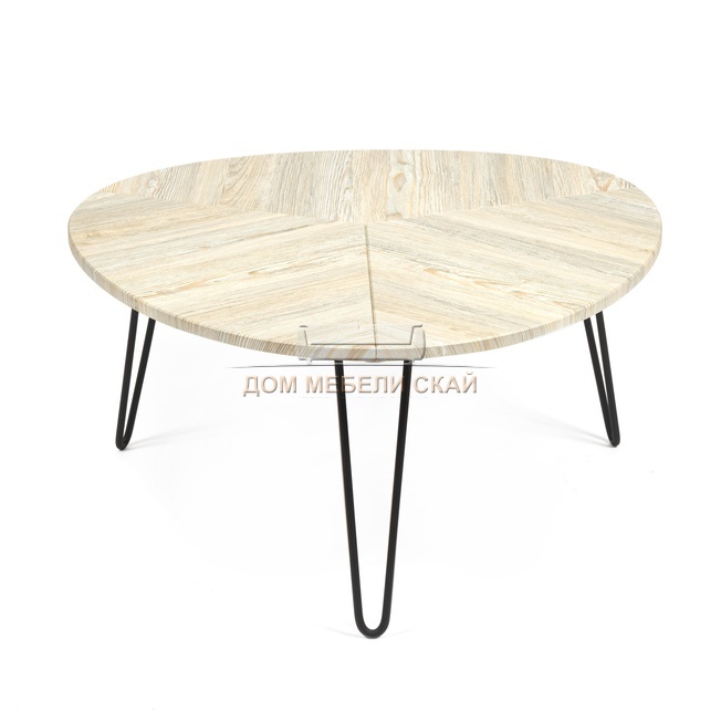 Стол журнальный Webster, скания натуральная