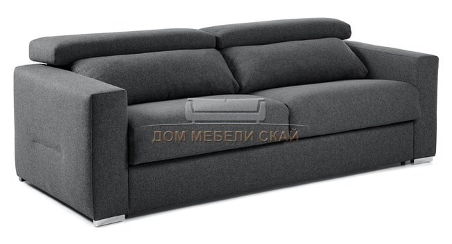 Диван-кровать Queen 160, графит S416CH02