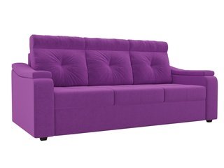 Диван-кровать Джастин, фиолетовый/микровельвет