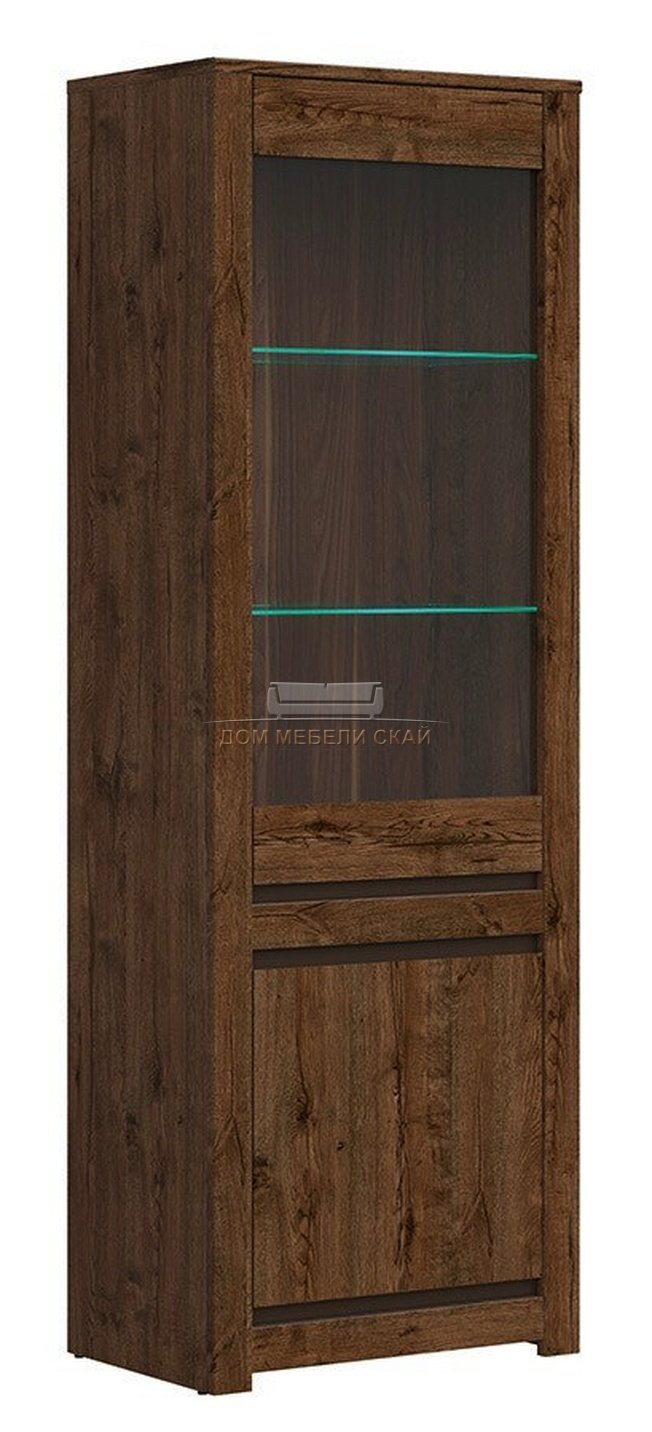 Шкаф-витрина Kada с подсветкой REG1W1D
