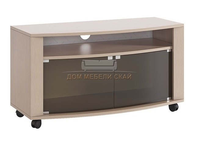 Тумба Мини 2, дуб млечный