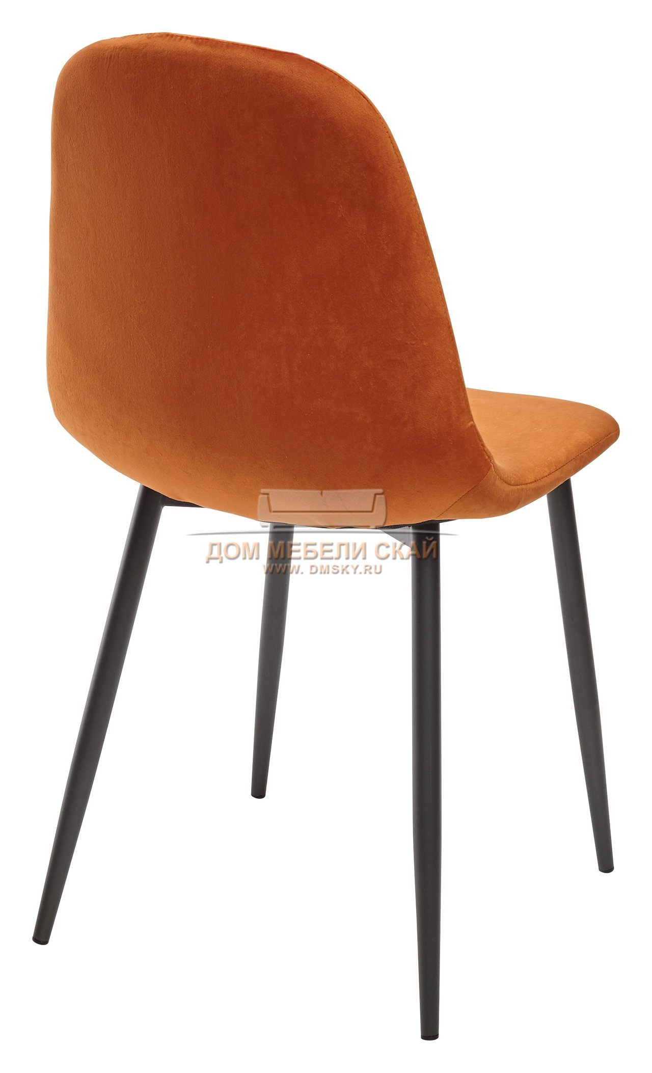 Стул VERONA, велюровый оранжевого цвета - купить в Москве недорого по ...