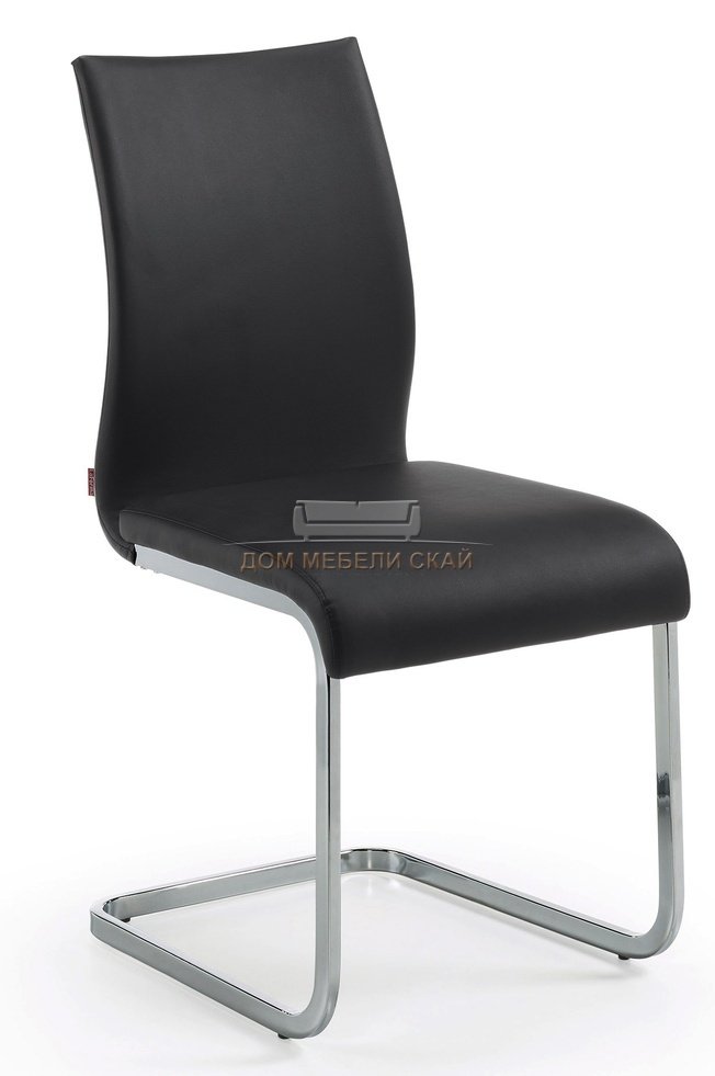 Стул Tribecca, экокожа черного цвета