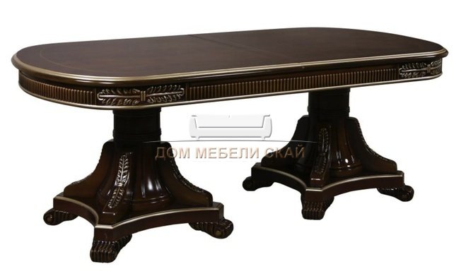 Стол обеденный 918, миланский орех