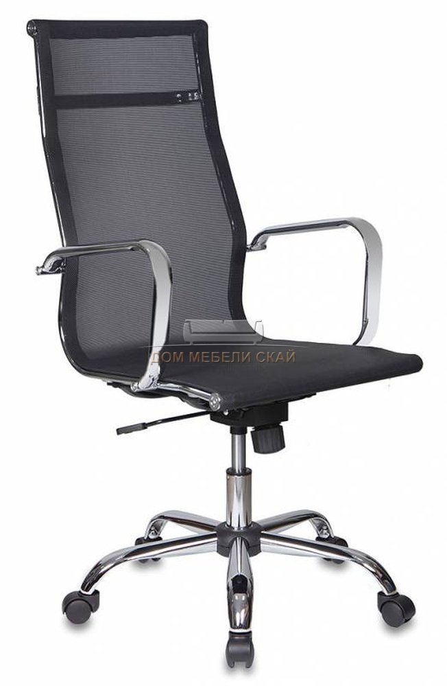 Кресло руководителя CH-993, черная сетка