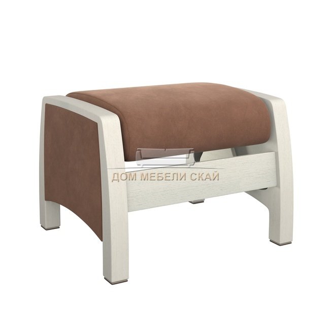 Пуф-глайдер Модель Balance 1, дуб шампань/verona brown