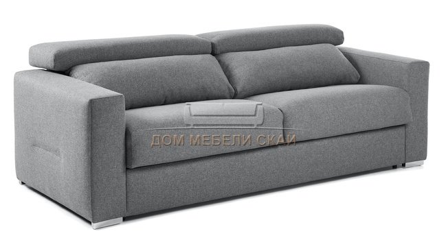 Диван-кровать Queen 140 visco, серый S312CH14