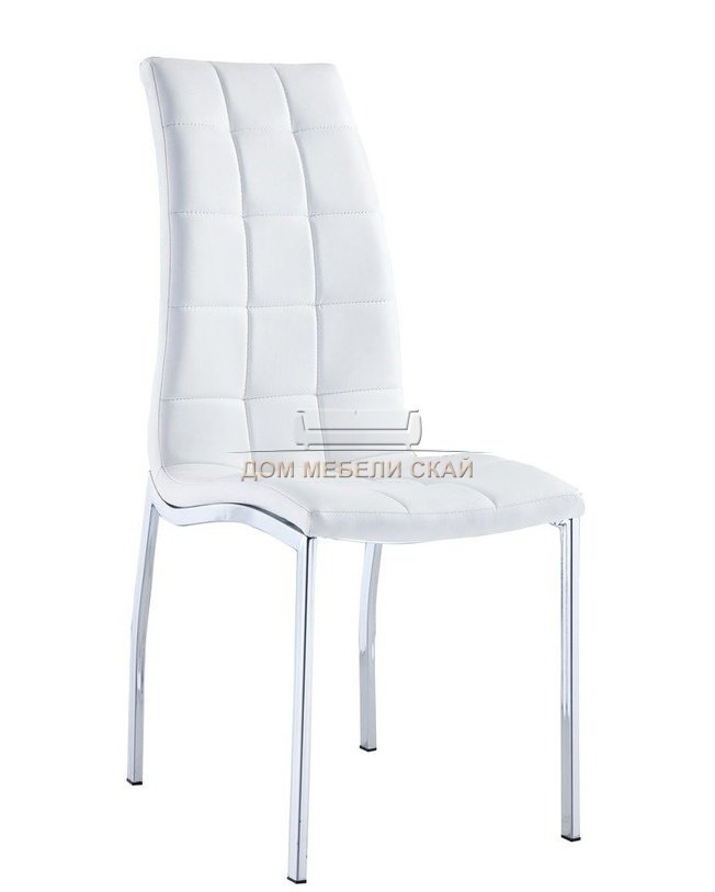 Стул 365, экокожа белого цвета