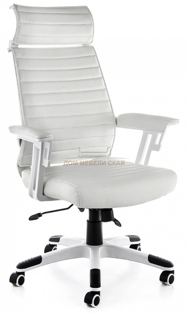 Компьютерное кресло Sindy, белое