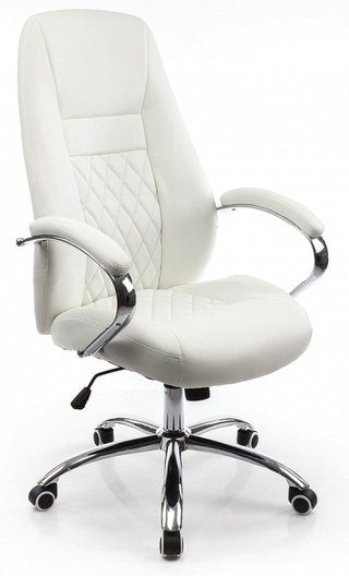 Компьютерное кресло Aragon, белое