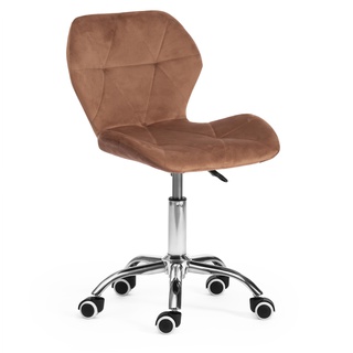 Офисное кресло Recaro, коричневый вельвет