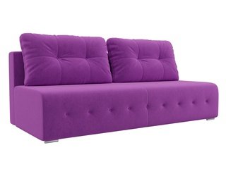 Диван-кровать Лондон, фиолетовый/микровельвет