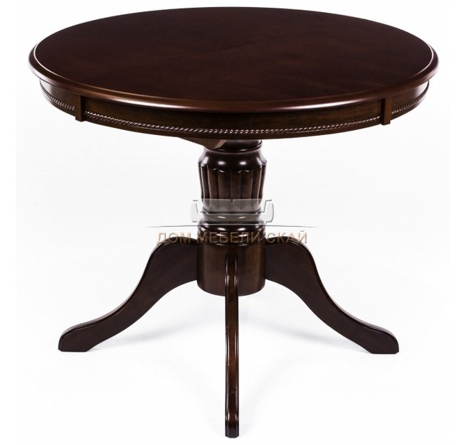 Стол обеденный раздвижной Toskana 106, tobacco