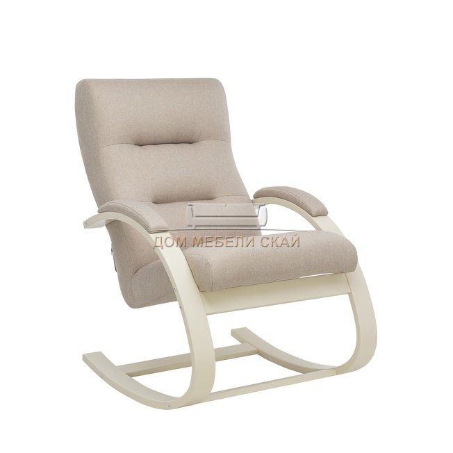 Кресло Leset Милано, слоновая кость/малмо 05