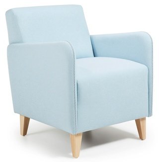 Кресло Kopa, светло-голубое S375VA27