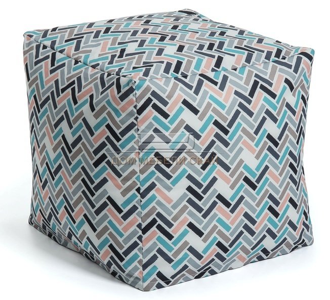 Пуф Amiee 45x45, многоцветный