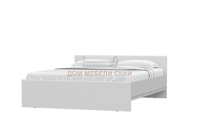 Кровать двуспальная 160х200 Stern, белый