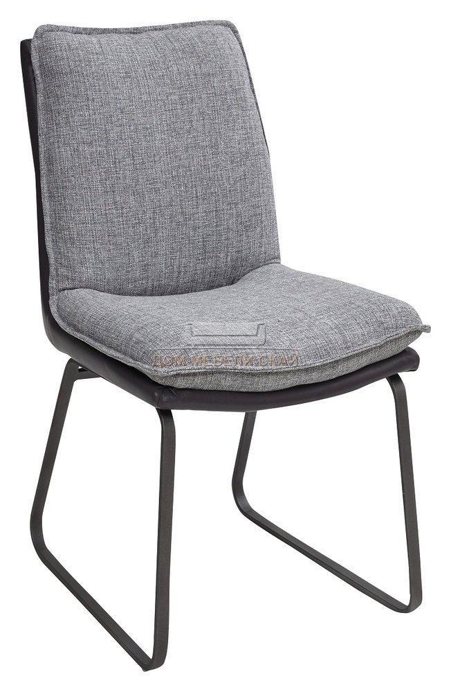 Стул MALAWI, рогожка серого цвета