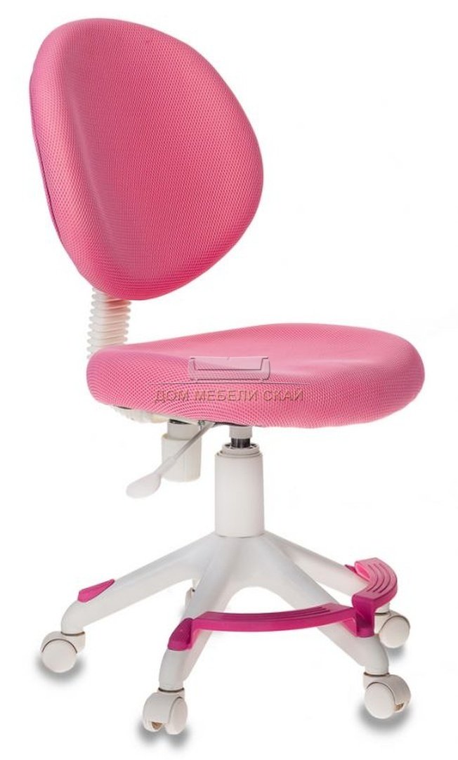 Кресло детское KD-W6-F, розовая ткань