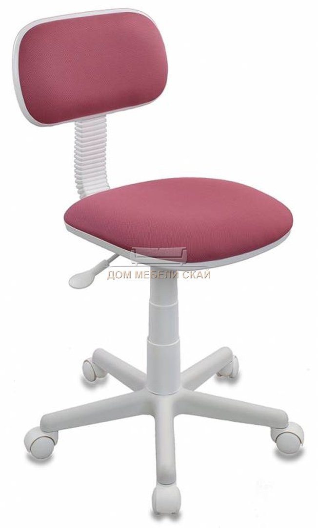 Кресло детское CH-W201NX, розовая ткань