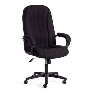 Кресло офисное CH888, черная рогожка 2603