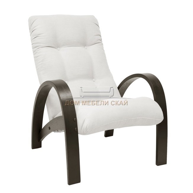 Кресло для отдыха Модель S7, венге/verona light grey