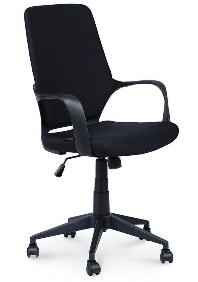 

Кресло офисное Стиль, черный пластик/черная ткань