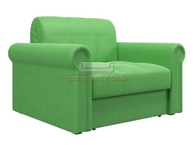 Кресло-кровать Палермо 800, зеленый velutto 31