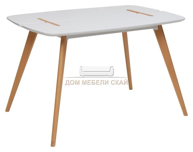 Стол обеденный OXALIS 120, белый