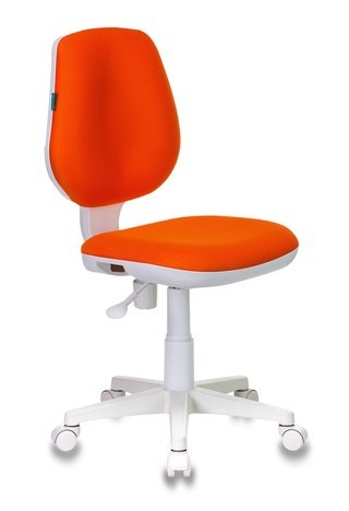 Кресло детское CH-W213, оранжевая ткань