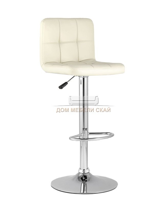 Стул барный Малави LITE, экокожа бежевого цвета