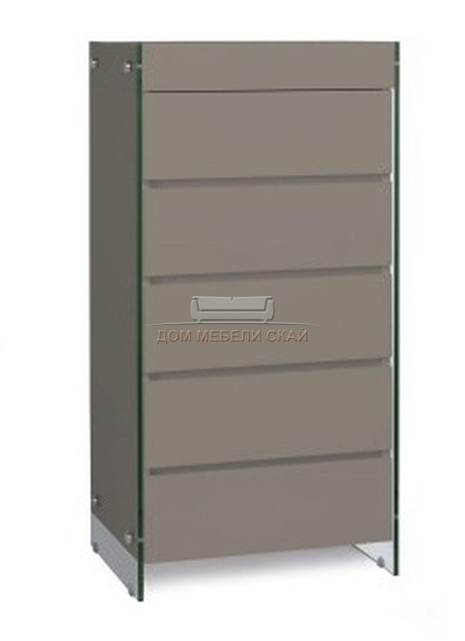 Комод 5 ящиков Tradiction, коричневый