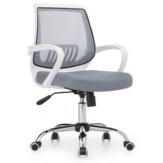 Компьютерное кресло Ergoplus, серое/белое