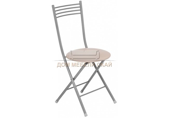 Стул Киль, экокожа бежевого цвета