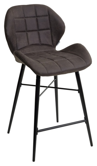 Полубарный стул MARCEL, темно-серого цвета