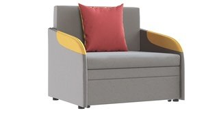 Кресло-кровать Громит (85), кварцевый серый ТД 101
