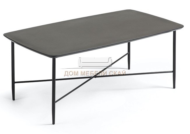 Журнальный столик Smod 110x60, черный