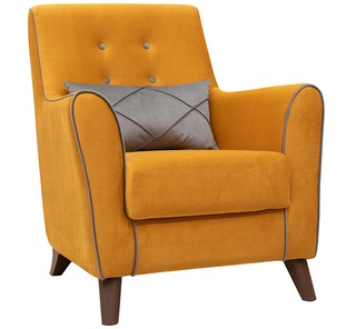 Кресло для отдыха Френсис, золотисто-желтое ТК 265