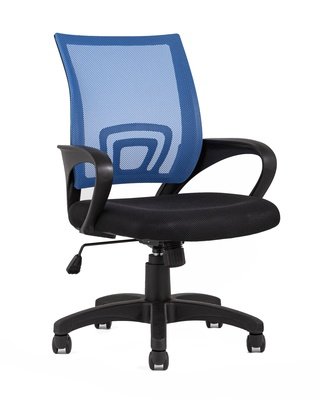 Кресло офисное TopChairs Simple, синее