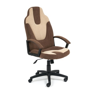 Офисное кресло Neo, коричневый/бежевый флок