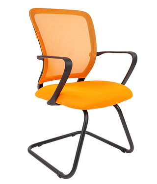 Офисное кресло Chairman 698 V, оранжевый