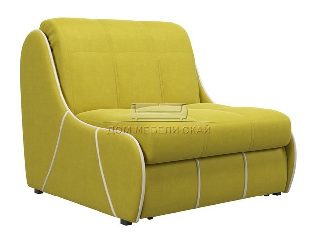 Кресло-кровать Рио 800, оливковый velutto 28